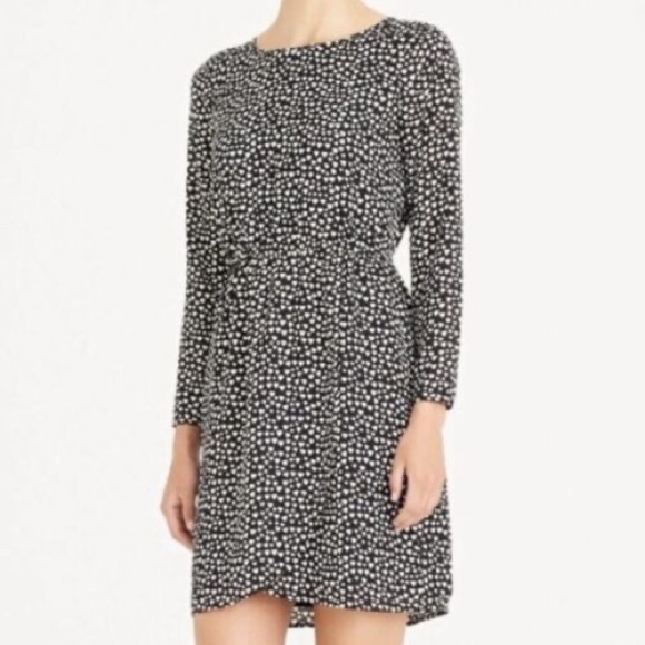 J. Crew Dresses & Skirts - J. Crew Mercantile Heart Print Tulip Hem Shift Dress Size 6